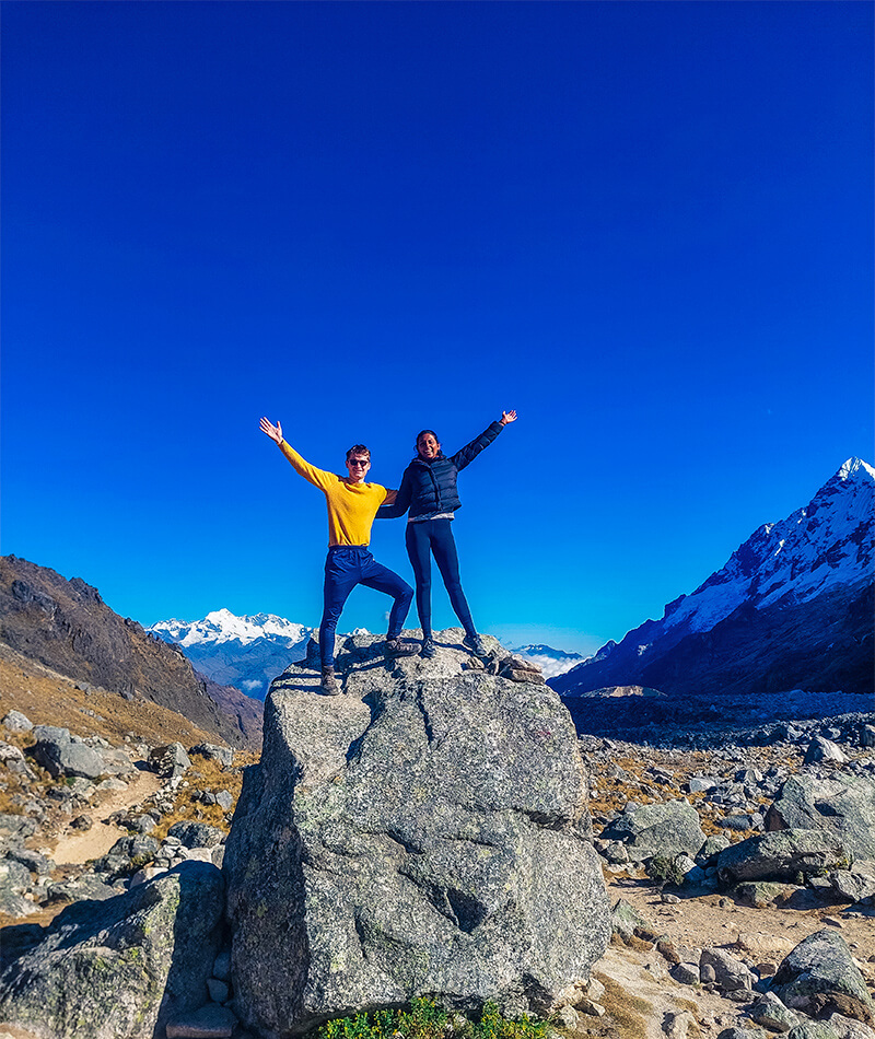 Trilha Salkantay Machu Picchu 3 Dias