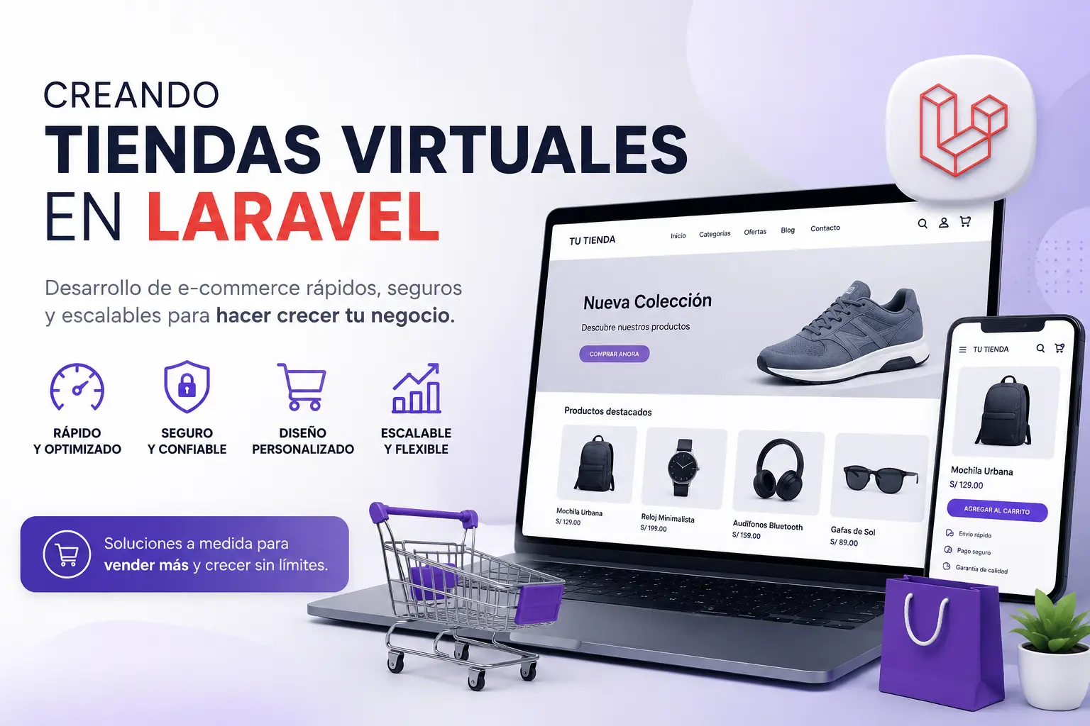Creando Tiendas Virtuales en Laravel
