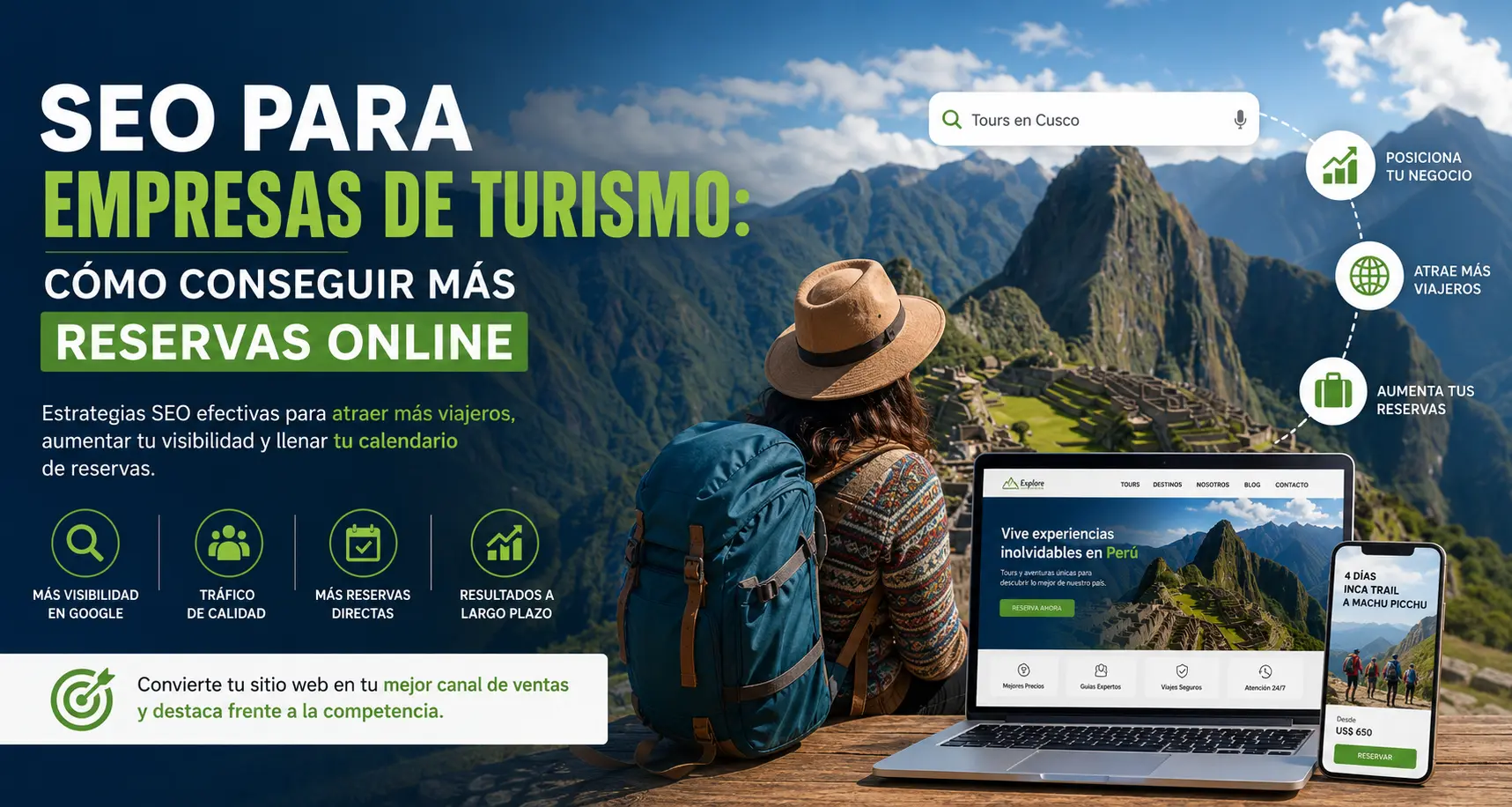 SEO para agencias de viajes