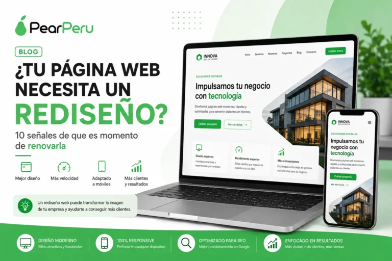 rediseño web